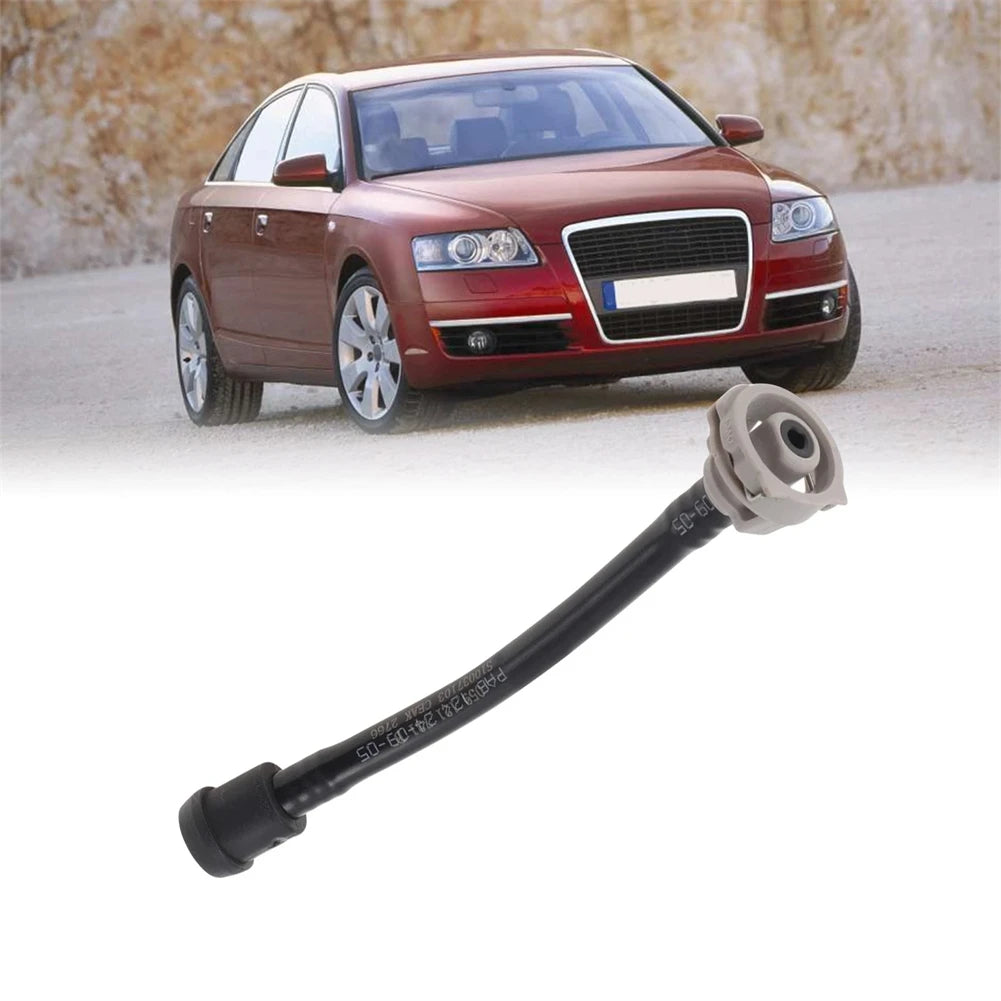 Coolant Pipe Radiator Hose For A6 A7 A8 Q5 3.0L Engine Cooling Tube Replacement Part 059121731D Black Plastic Quake