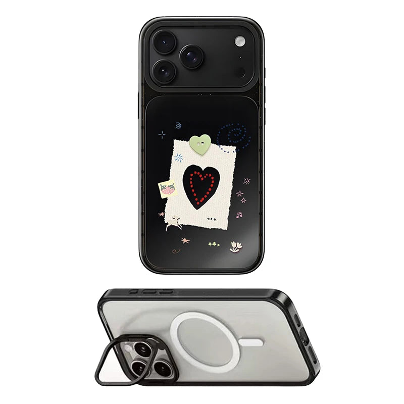 6092070 Impact Case - Mirror / Glaze Magnetic Cover: Compatible with IPhone 18 17 Pro Max 18Pro Quake