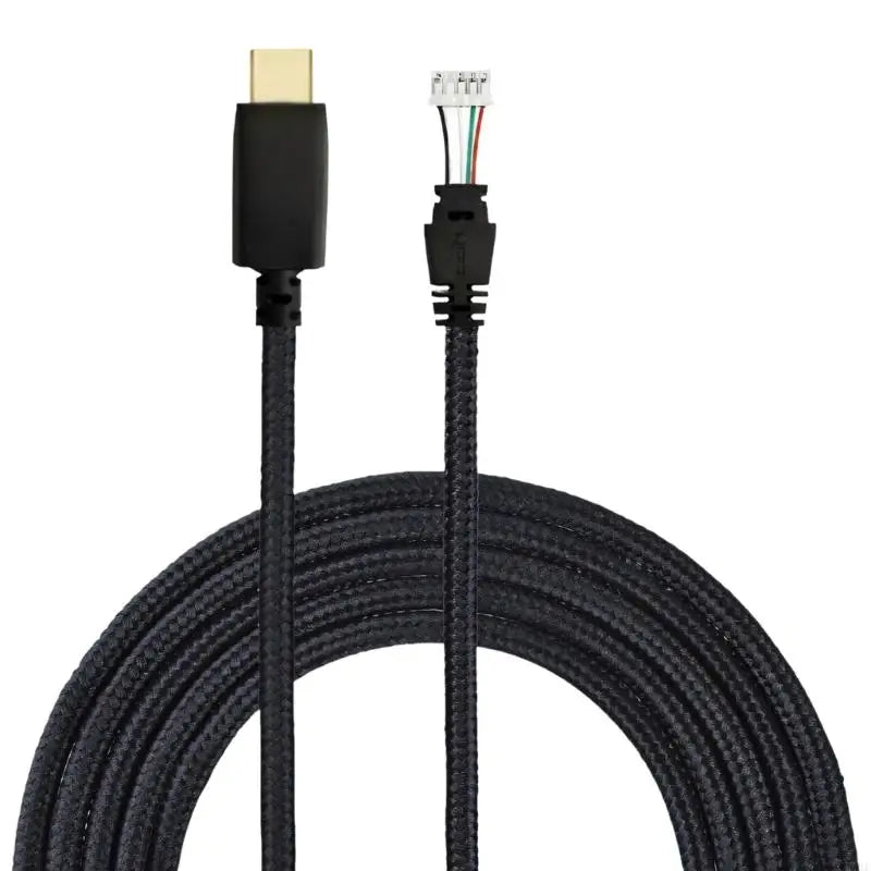 1.5M Long USB C Gaming Headphone Replacement Cable With Superior Sound Clarities for ROG / ROG S K1KF Quake
