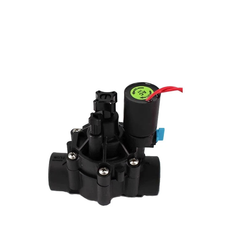 Normally Closed Irrigation Solenoid Valve Water 220V 12V 24V Nylon Solenoid Valve For Farm Garden Landscape Irrigation Quake DN20 AC24V