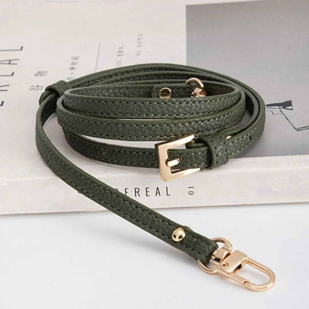 Fashion Leather Shoulder Strap for Longchamp Mini Bag Belt Crossbody Bags Accessories Handbag Replacement Straps DIY Parts Quake