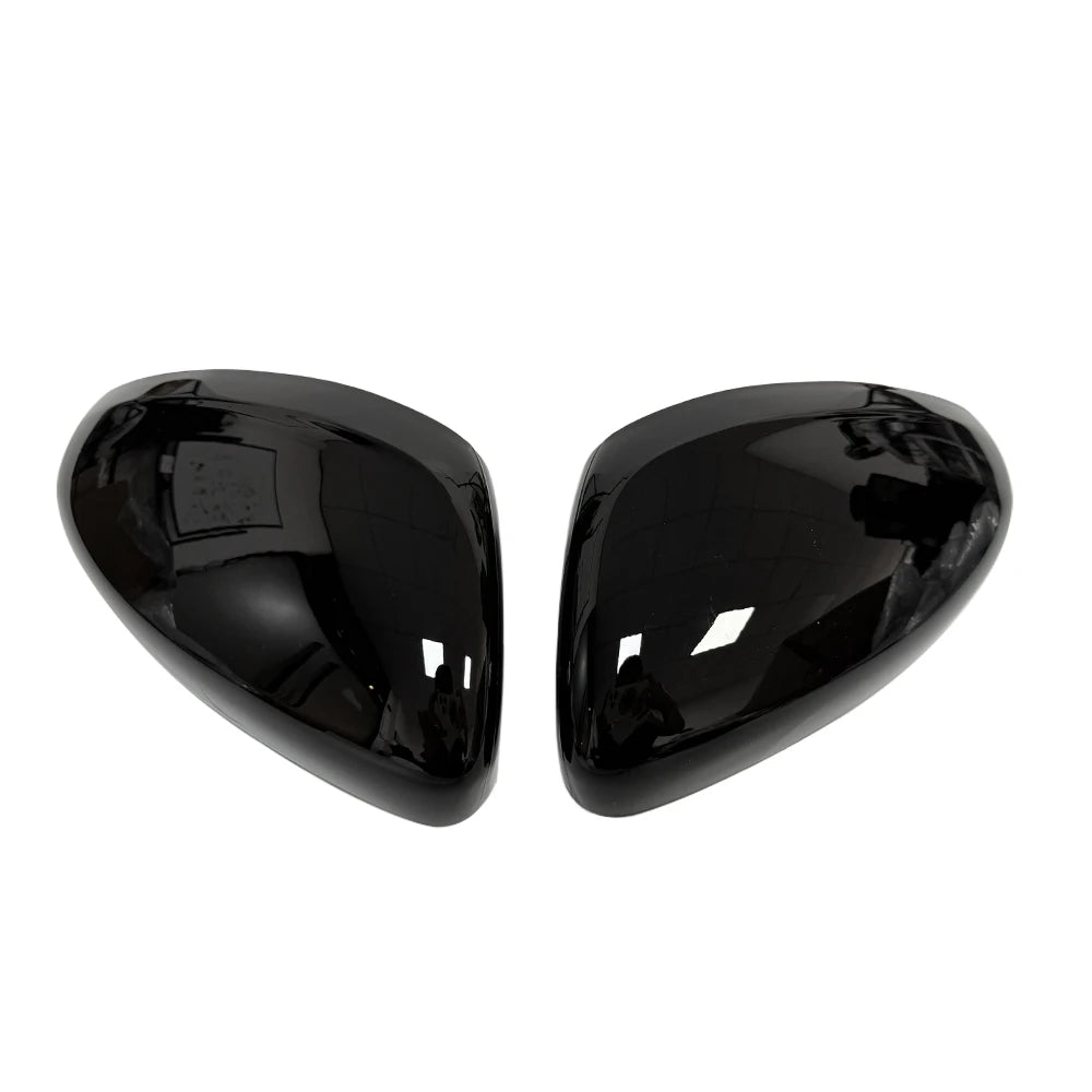 For Peugeot 208 2008 2012-2018 Citroen C3 2016 to 2020 Car Replacement Rearview Side Mirror Cover Wing Cap Exterior Case Trim Quake