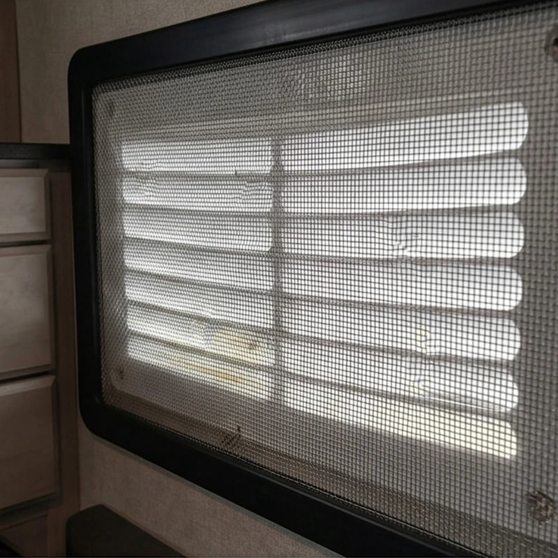ABS Ventilation System Grille RVs Air Outlet Vent Cover For Boats And Trailers H8WE Quake