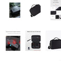 Hard Shell Camera Travel Case for X6, EVA Storage Organizers with Adjustable Shoulder Strap and Quick Access Zippers K1KF Quake CN