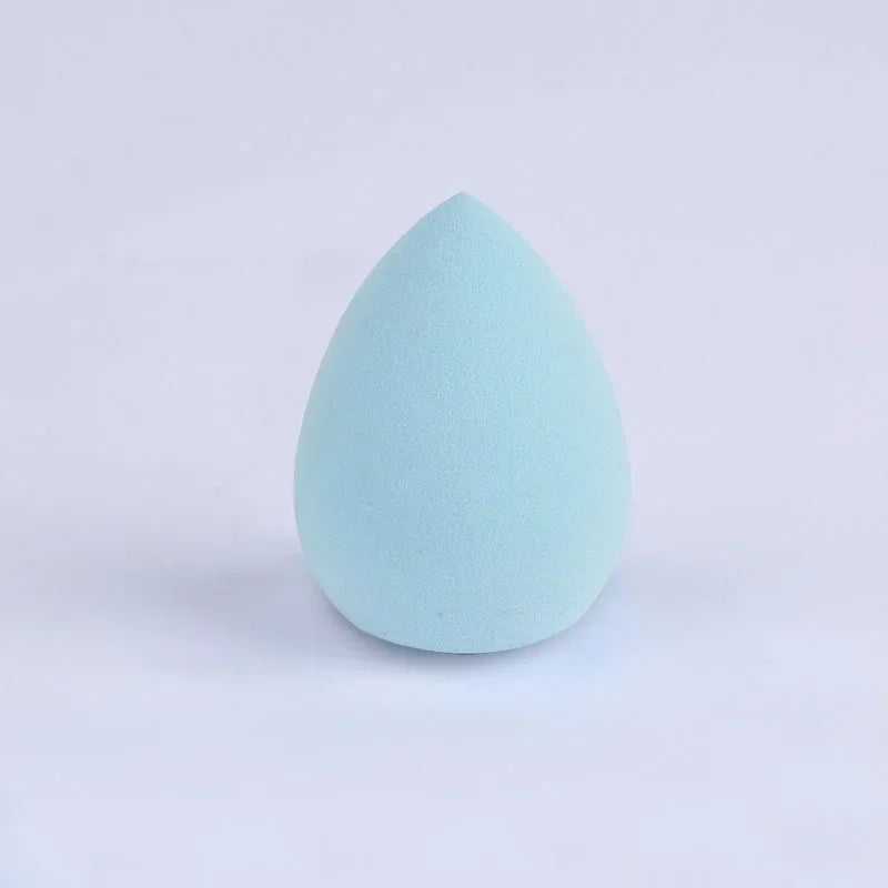 1/4/6 Pcs Make Up Sponge Cosmetic Puff Professional Makeup Sponge Foundation Powder Sponge Makeup Tools Makeup Tools Accessories Quake 1PC blue