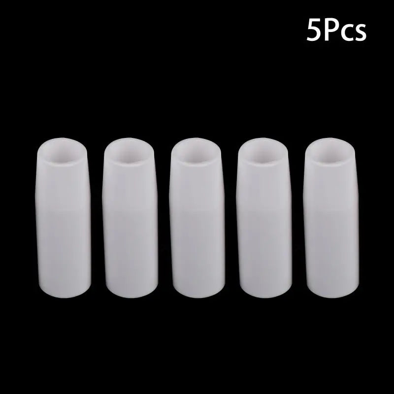 5/10/15PCS MB15AK Protective Nozzle MIG Secondary Protection Welding Gun Accessories 15AK Ceramic Protective Cover Quake 5Pcs