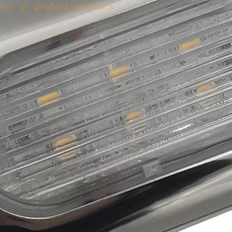 Marine Walkway Light for Damp Use Areas on Boats, Stainless Steel Stair Step Courtesy Lamp for Deck Corner Routes and Low Quake