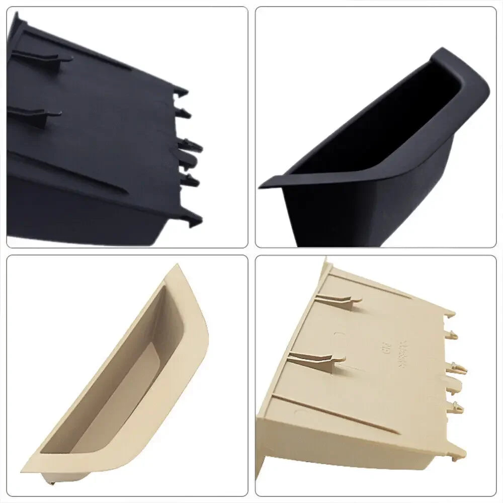 For BMW X3 X4 F25 F26 2011-2017 Car Interior Front Main Driving Door Pull Handle Armrest Panel Cover Storage Box 51417250306 Quake