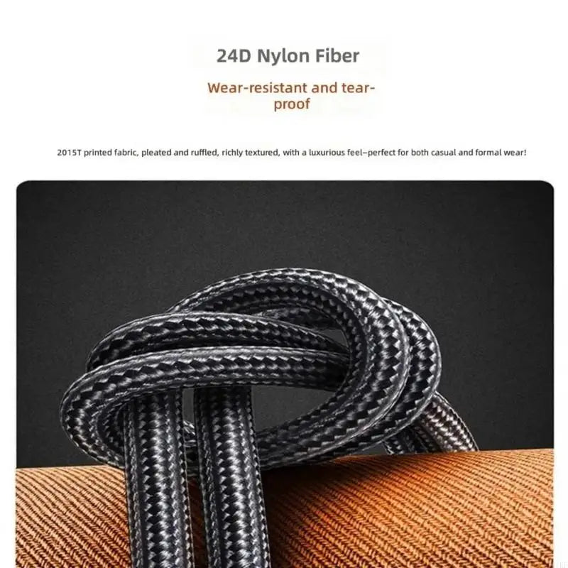 Single Angled Type C To MicroB Data Cable For Fast Mobile Hard Drive Transfer With Nylons Braided Design K1KF Quake