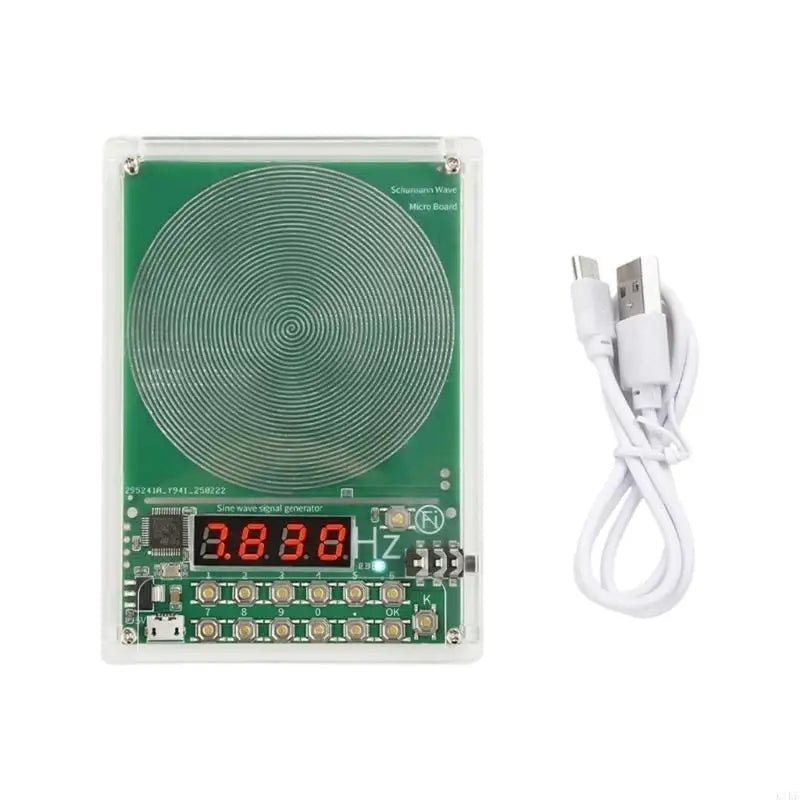Generator Board, 0.1Hz-100000Hz Variable Module with Digital Display, USB Input and 3.5Mm Output Connection K1KF Quake K1KF8NB303161-B-M CN