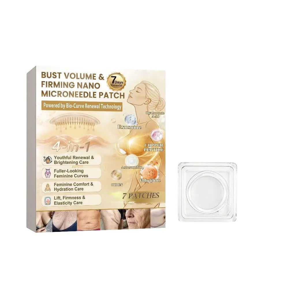 Breast Skin Care Patch Firming Moisturizing Hydrating Chest Patch for Sagging Skin Fine Lines Smoothing Overnight Care Quake 1pcs