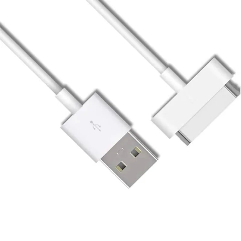 30 Pin Cord Adapter Accessories Nano Touch Charging Data Cable Usb Charger For IPhone 4 4s 3G 3GS IPad 1 2 3 IPod Quake