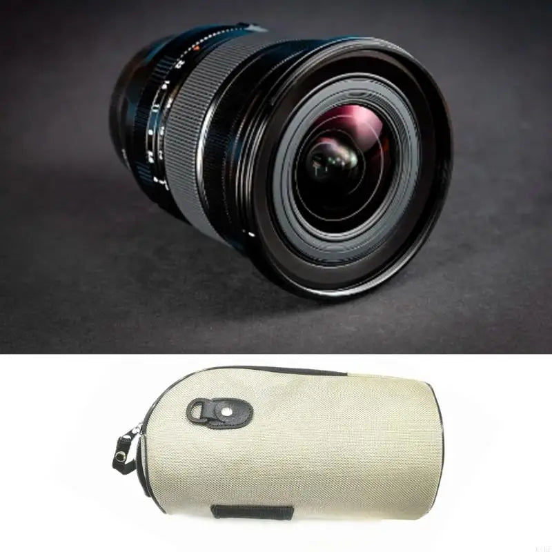 Camera Lens Protective Bag for 100-400 100-400II 28-300 70-2002.8 DSLR Camera Waterproof Case Ergonomic Compartment K1KF Quake CN