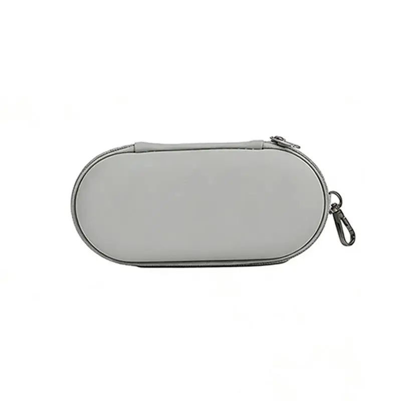 Portable Simple Hard Shell Double Glasses Case Dual Sunglasses Cases Double Eyeglass Storage Box For Women Men Quake Gray