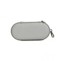 Portable Simple Hard Shell Double Glasses Case Dual Sunglasses Cases Double Eyeglass Storage Box For Women Men Quake Gray