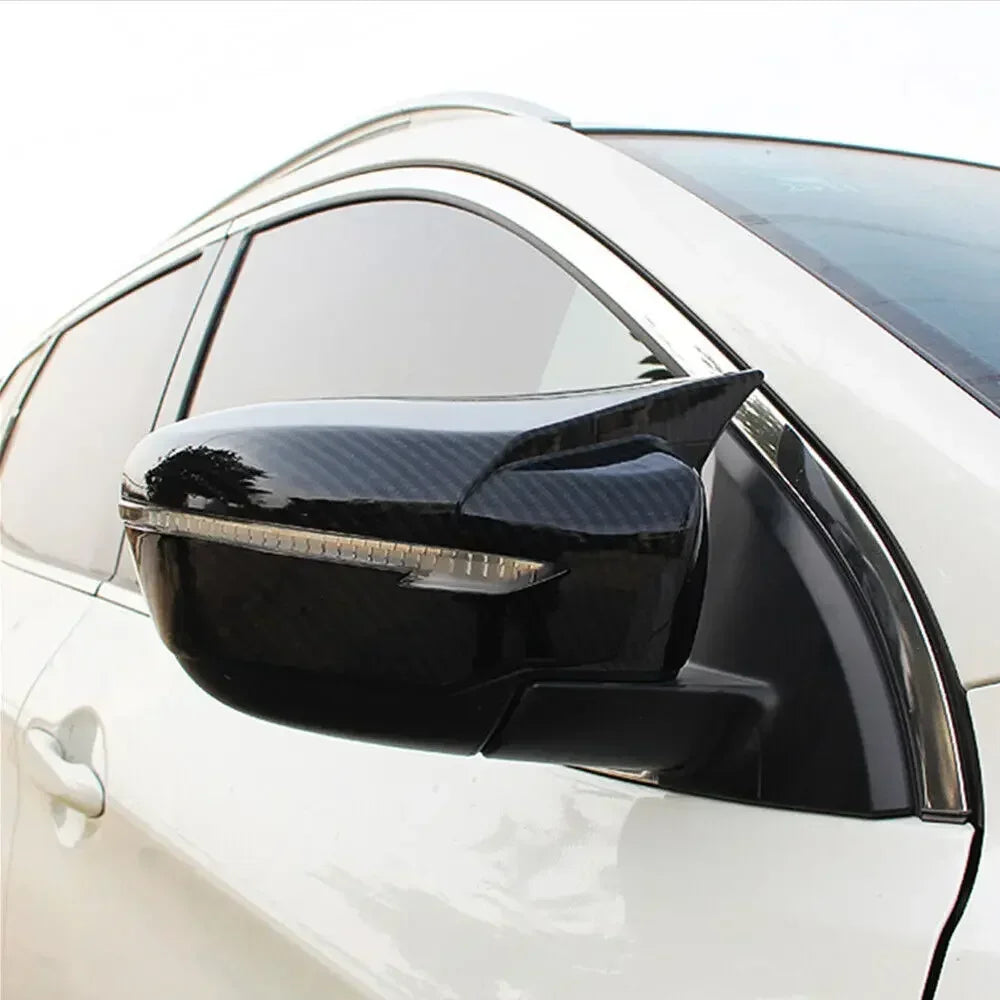 For Nissan Qashqai X-Trail Murano Rogue Pathfinder 2015-2019 Car Rearview Side Mirror Cover Wing Cap Rear View Case Trim Sticker Quake
