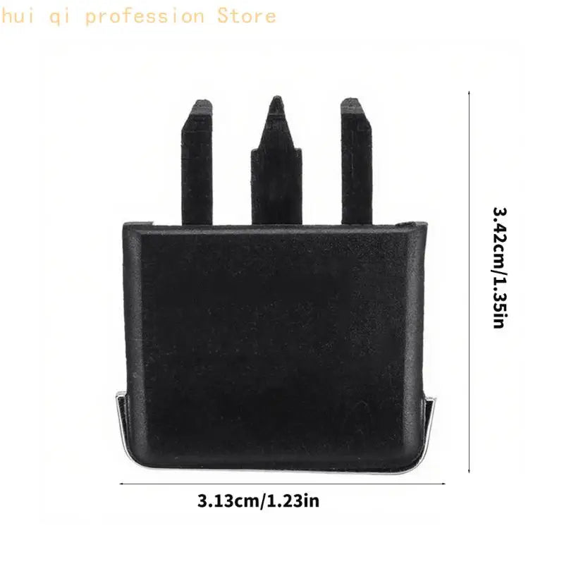 2Pcs Car Air Conditioning Vent Louvre Blade Adjust Tab Clips Car Interior Part H8WE Quake