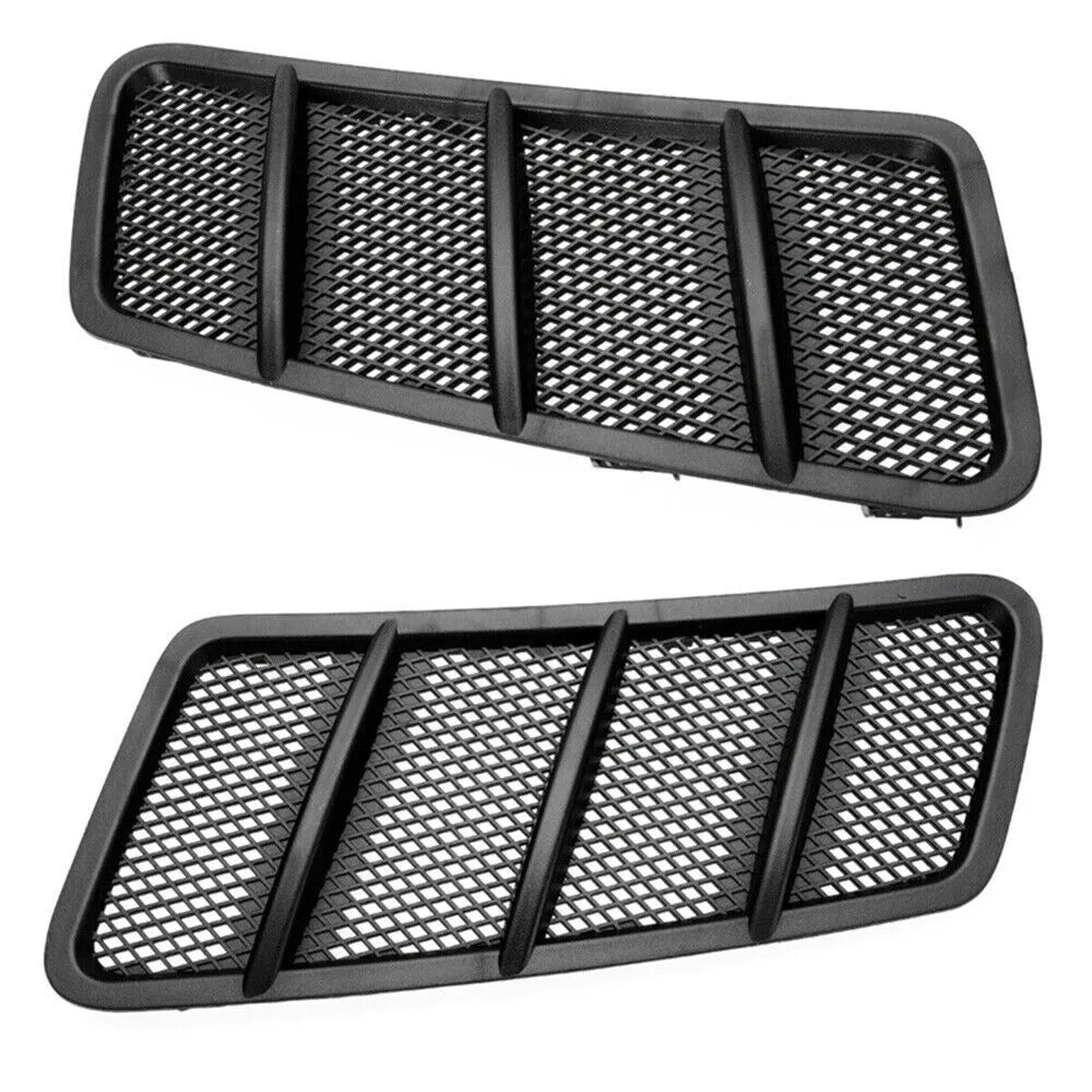 For Mercedes Benz W166 GL GL350 GL450 GL550 AMG ML350 ML550 2012-2015 Car Front Hood Vent Grille Air Flow Intake Hood Decoration Quake