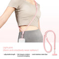 Phone Lanyard Adjustable Detachable Neck Cord Outdoor Universal Crossbody Strap Card Clip for Mobile Phone Case Quake Pink Nylon / Spandex