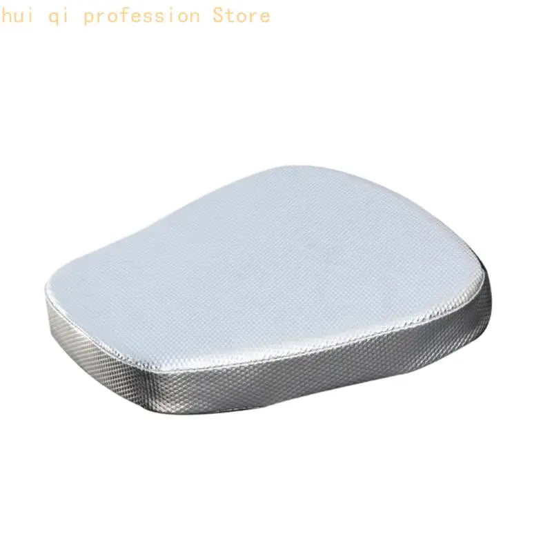 Daily Cycling Bike Cushion with Broad Rounded Comfort H8WE Quake Silver CN