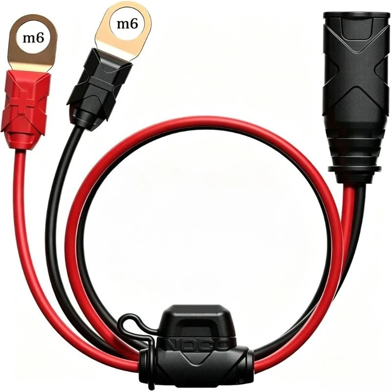 16AWG European DIN Cigarette Lighter to CTEK Connect Cable Automotive Power Wire for Vehicle Battery Charging Quake