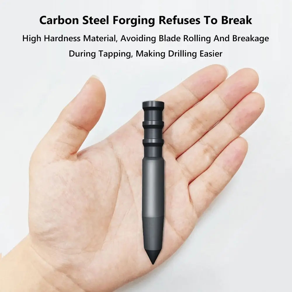 New Portable Punch Locator Durable Multifunctional Manual Center Punch Locator Positioning Punch Hand Tool High Hardness Punch Quake