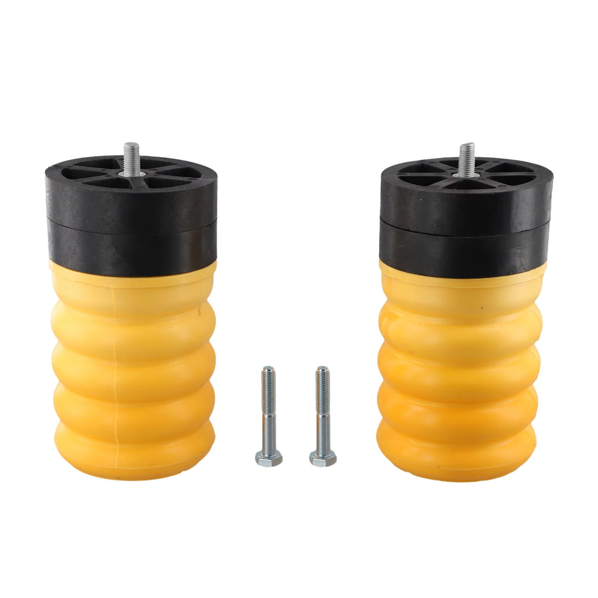 For Jumper Rear Air Helper Spring Kit Black High Universality Fitment Non-deformation Feature Practical Design Quake A