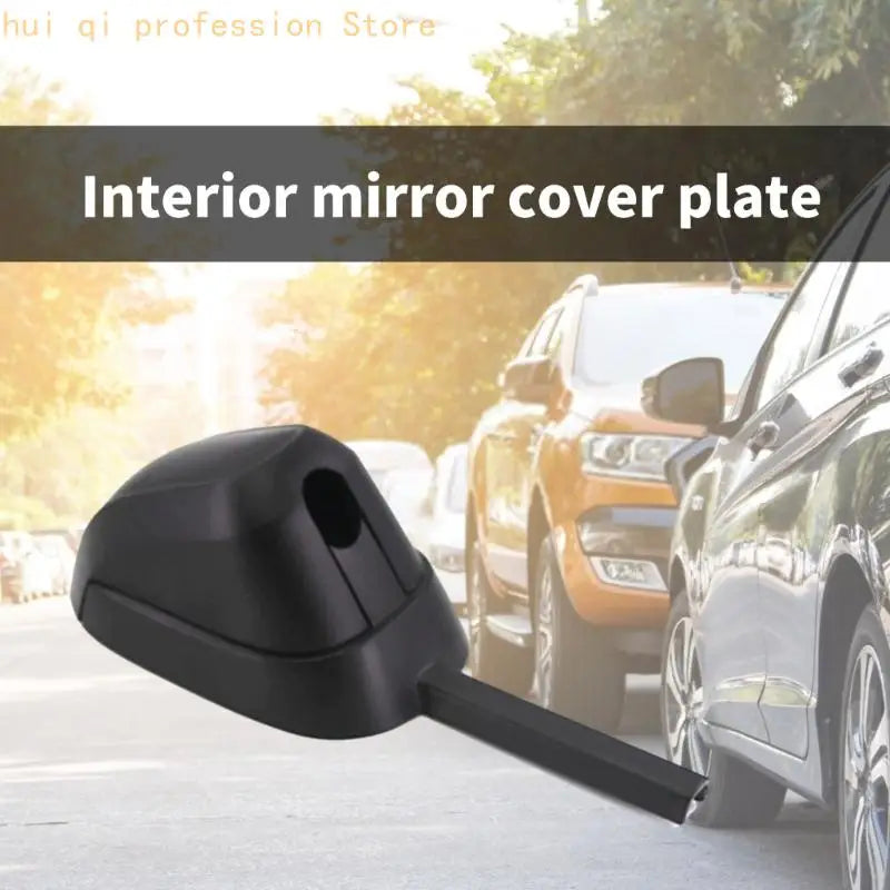 Contoured ABS Mirror Assembly Component for Interior Repair Tasks H8WE Quake