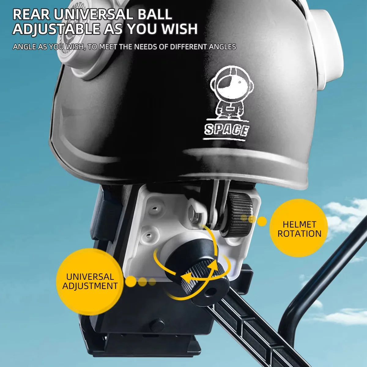 1Pc Motorcycle Phone Holder with Helmet-Shaped Sunshade, Waterproof GPS Navigation Mount for Electric Bike Scooter Handlebar Quake