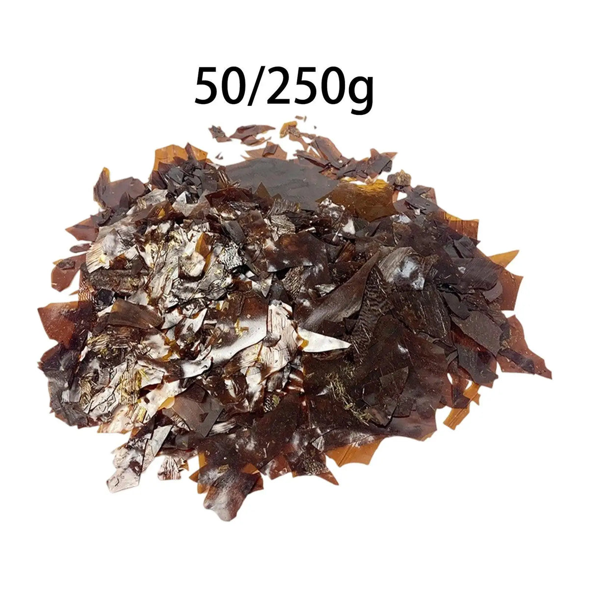 Dewaxed Blonde Shellac Flake Household Painting Material Multipurpose Craft Supplies for Home Wood Furniture Restoration Quake