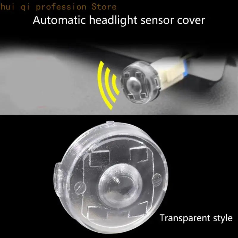 Replacement Headlight Shield Suitable For Automatic Systems Offering High Light Transmission And Simple Mounting H8WE Quake
