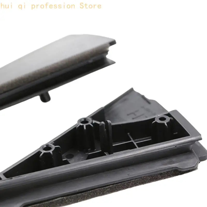 1 Pair Rear Triangle Panel Trim 838302L000 838402L000 Car Rear Door Outside Pillar Molding Panel For 2008-2011 Left Right H8WE Quake