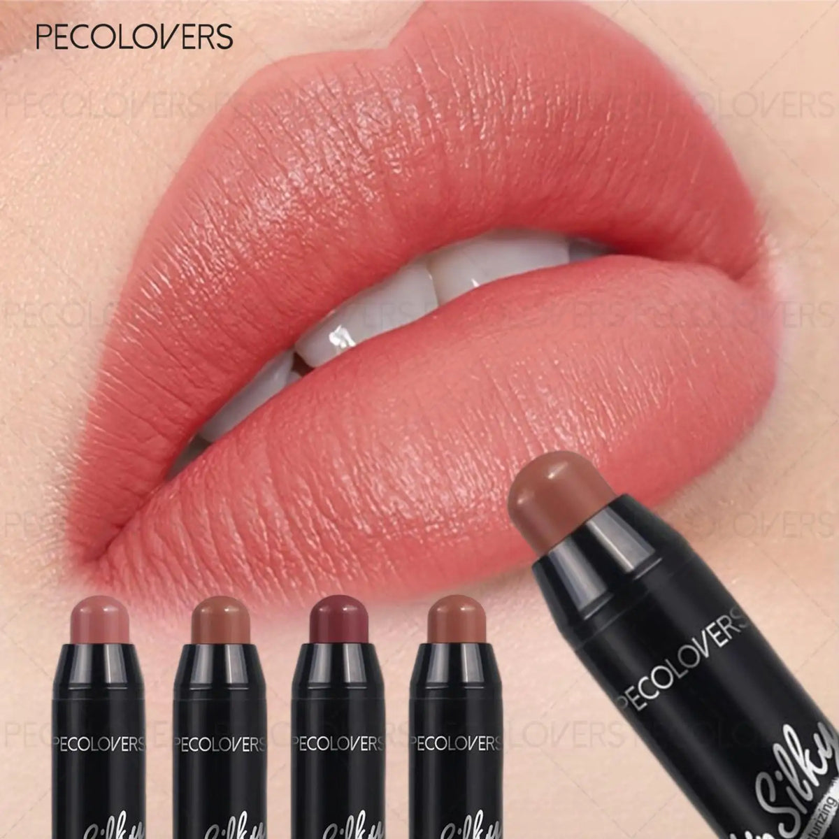 Moisturizing Lipstick Pen, Long-lasting Moisturizing, Rotating Lipstick Pen, Plump and Charming Lips, Lipstick Cosmetics Quake
