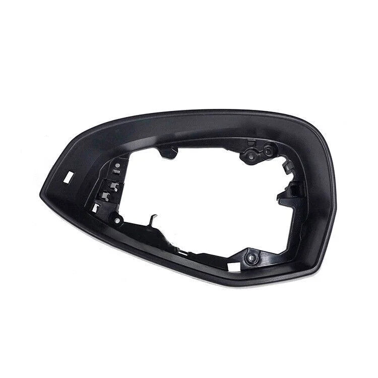 For Audi A4 A4L B9 2017-2023 A5 2017-2021 1x Left Right Sdie Car Rearview Side Mirror Frame Cover Case Shell Vehicle Accessories Quake 1x Left Side