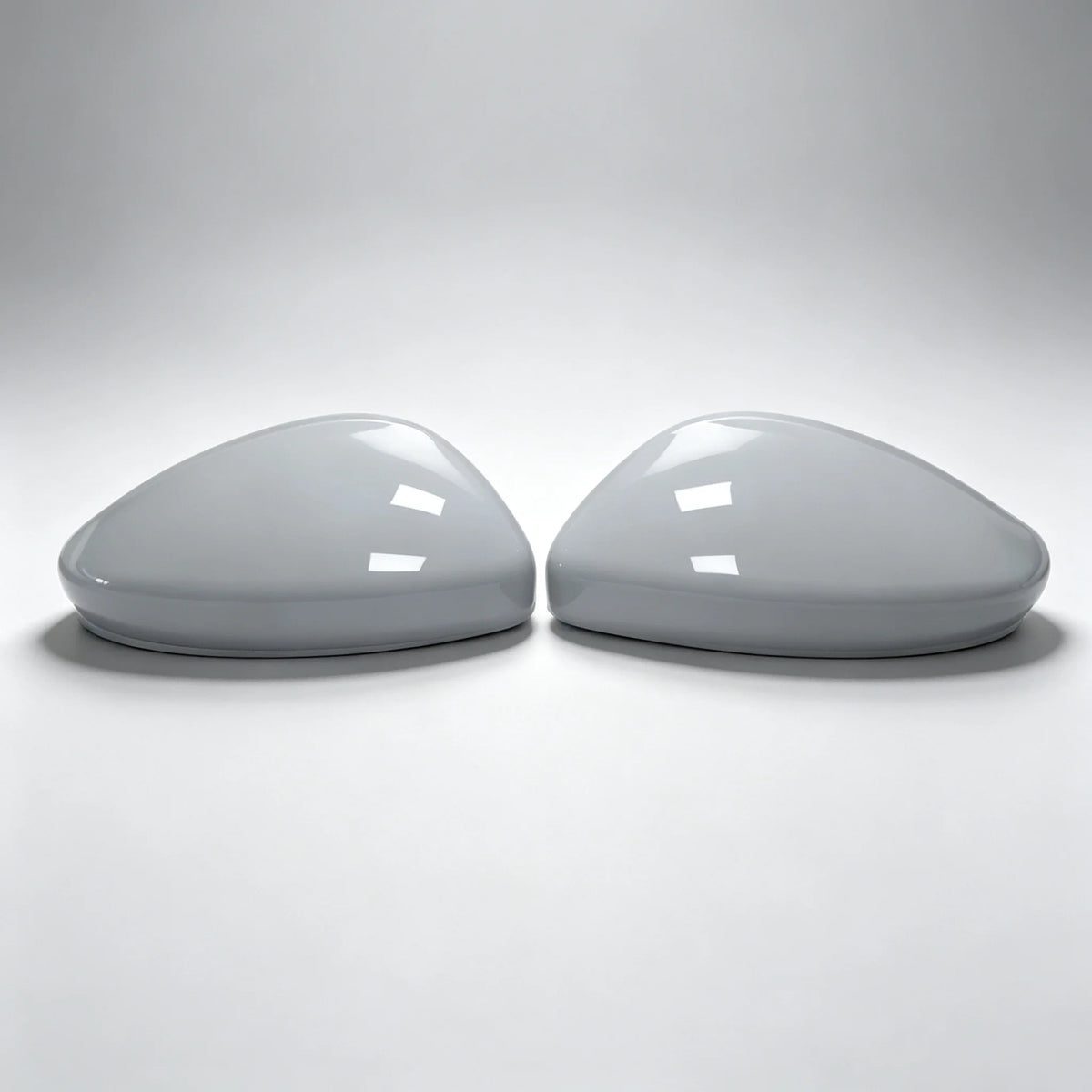 Side Door Mirror Cover Caps Replacement Gloss Black White For Peugeot 308 MK2 T9 2014-2021 Pair Left Right Quake