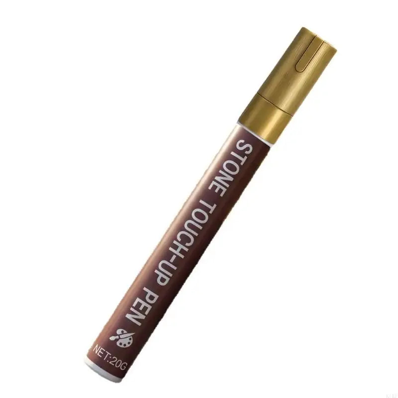 Outdoor Stone Monument Paint Pen Waterproof Sunproof Paint Marker For Drawing Coloring On Gravestones And Tombstone K1KF Quake Gold CN