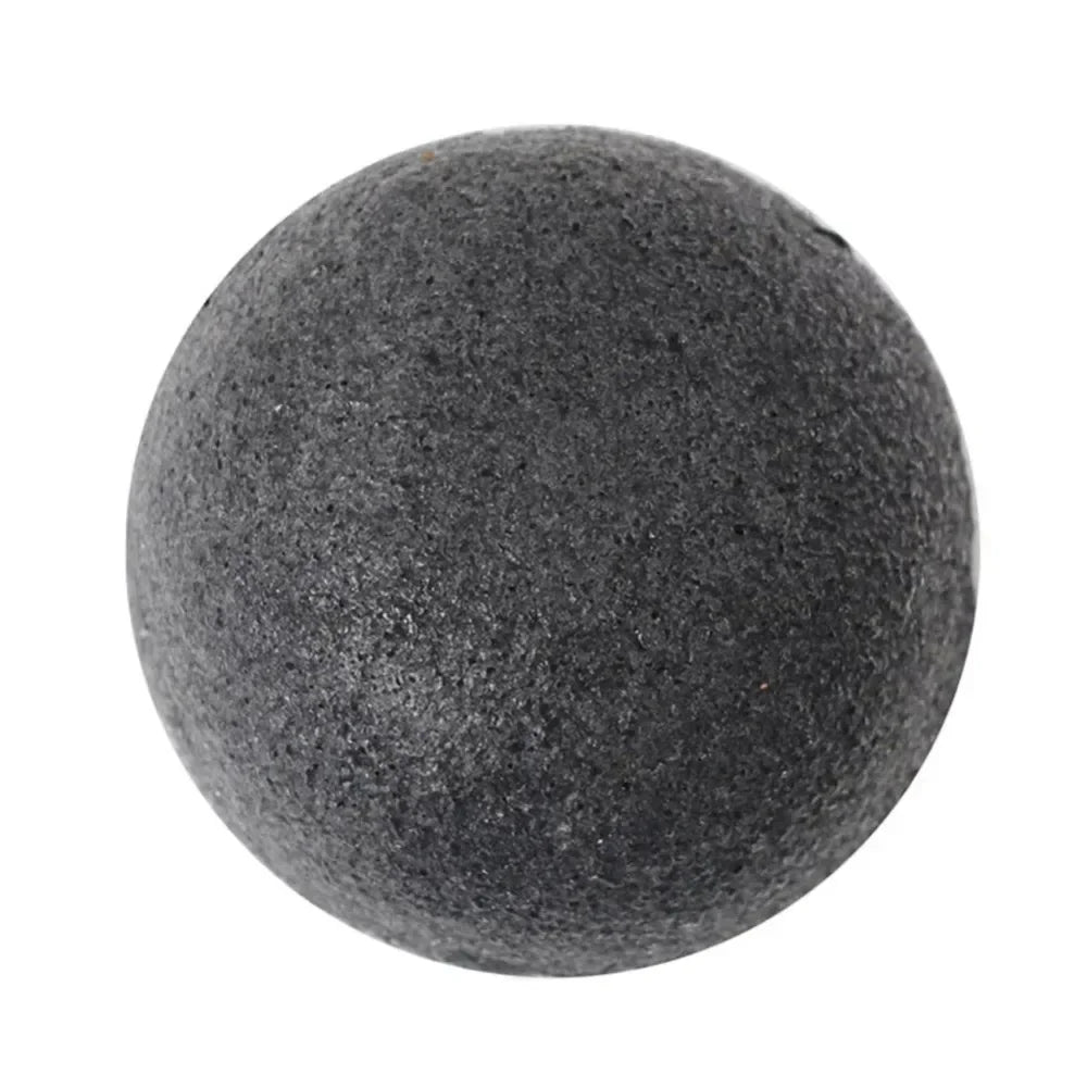 1Pc Puff Natural Cleanse Exfoliator Puff Face Cleaning Sponge Round Shape Konjac Face Washing Facial Tools Wholesale 2025 Quake