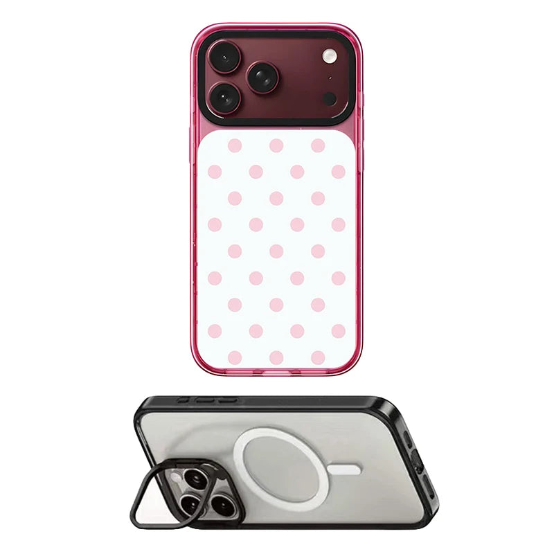 6092079 Impact Case - Mirror / Glaze Magnetic Cover: Compatible with IPhone 18 17 Pro Max 18Pro Quake