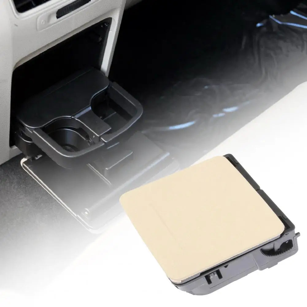 New Auto Armrest Rear Cup Holder Durable ABS Cup Mount 1K0862532F for VW Golf-MK5 MK6 2006-2011 Quake