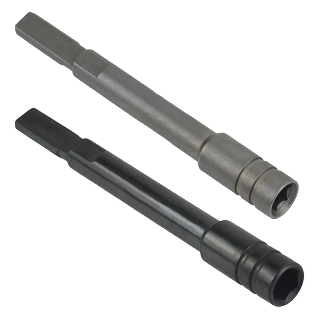Driver Extend Extension Rod Extends Reach for Tight 83mm Portable Lightweight for Multi Tool Adapter Quake