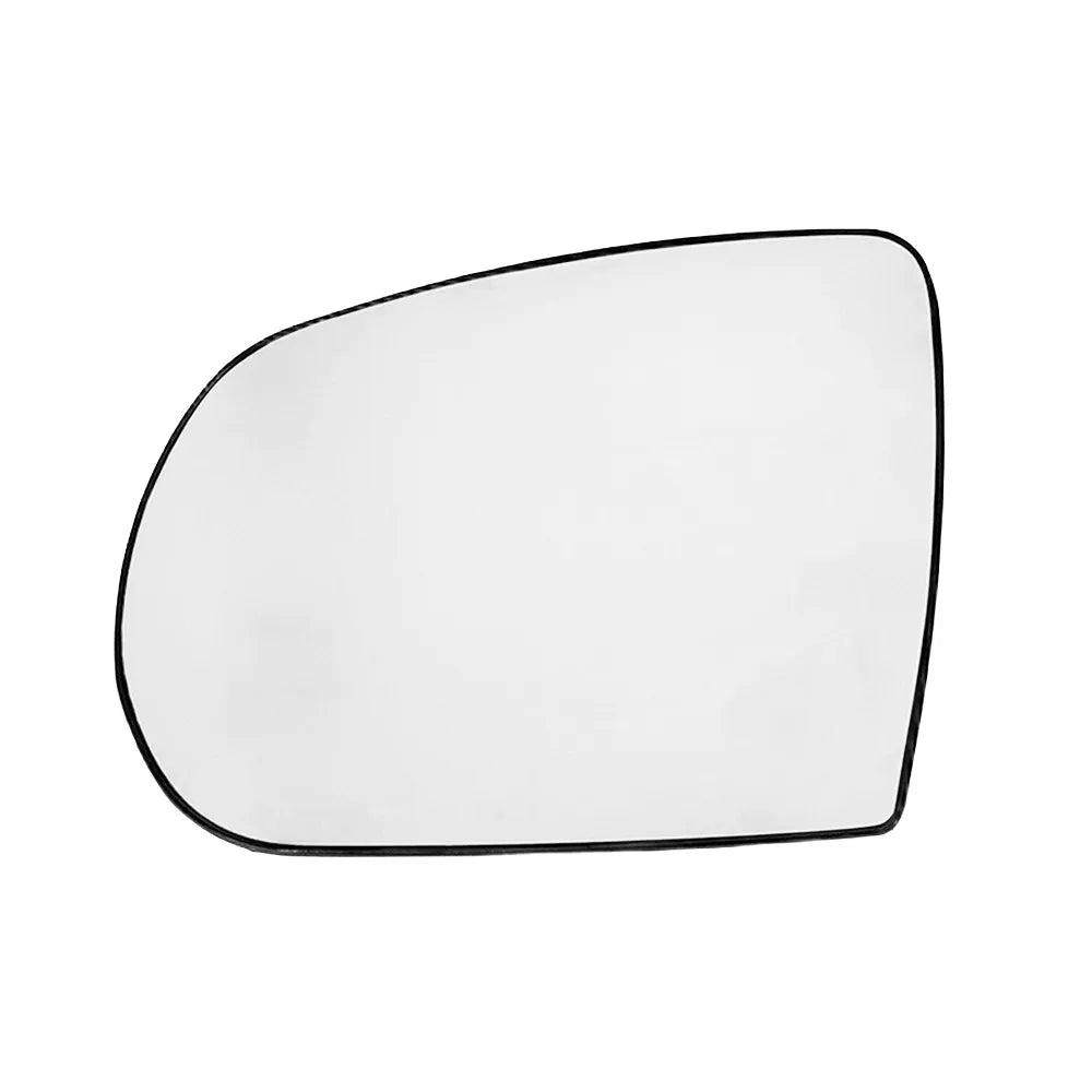 For Jeep Cherokee Compass 2014-2019 1x Left Right Side Rear View Lens Split Mirror Heated Door Glass Rearview Accessories Auto Quake 1x Left Side
