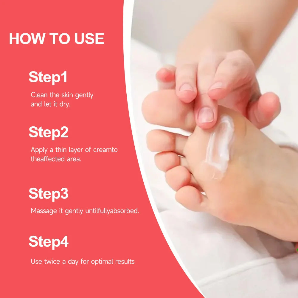 Foot Care Cream Repair Anti-drying Anti-cracking Moisturizing Exfoliating Heel Mask Removal Callus Whitening ﻿ Quake