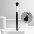 Professional Goat Hair Small Blush Brush Long Handle #74 Bronzer Sculpting Makeup Brush Beauty Cosmetic Tool Quake Default Title