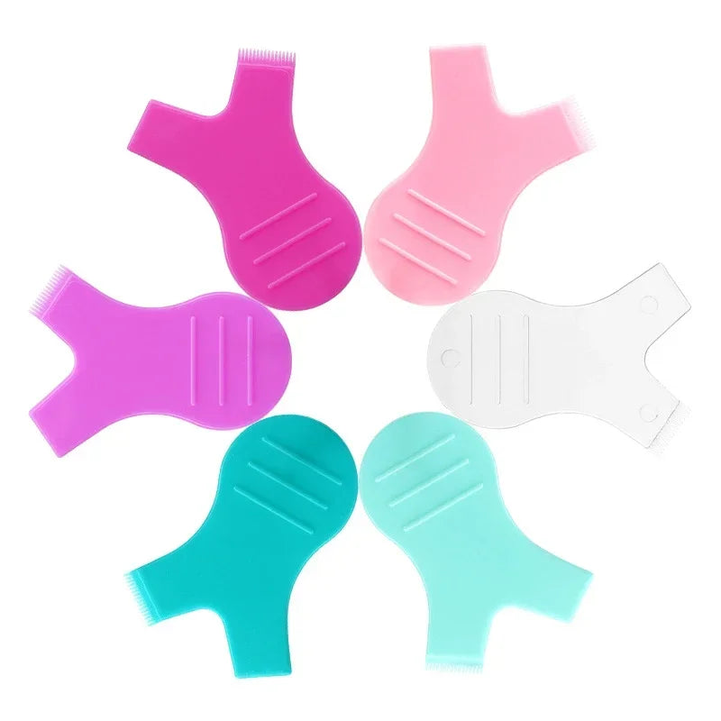 vvocci 10PCS Eye Lash Tools False Eyelash Applicator Lifting Set Silicone Pads for Mold Eyelash Rollers Firm Softening Rod Quake