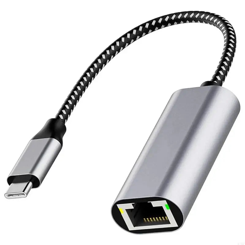 USB C to Ethernet Adapter Gigabit Networking Adapter RJ45 to Type C LAN K1KF Quake for Grey China Mainland