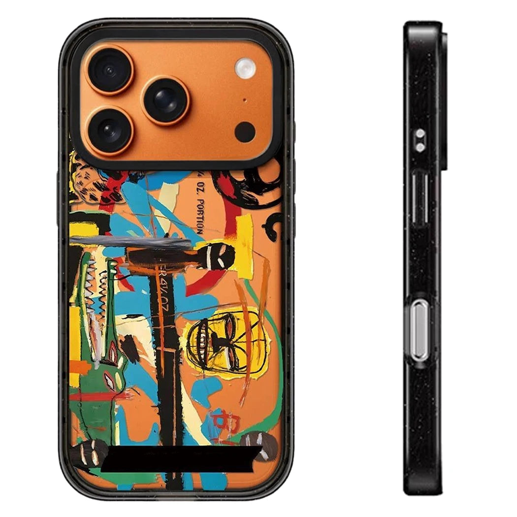 6090838 Impact Black Border Magnetic Case: Compatible with IPhone 18 17 16 15 14 13 Pro Max 18Pro Quake