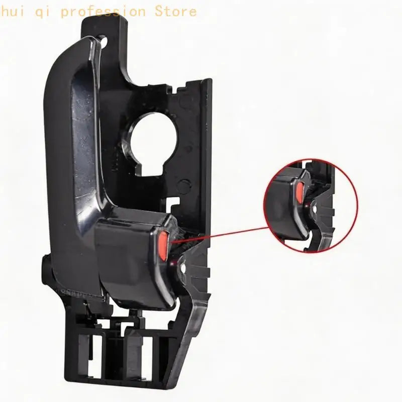 Interior Door Pull Part, Black Cabin Handle Assembly for Repair H8WE Quake