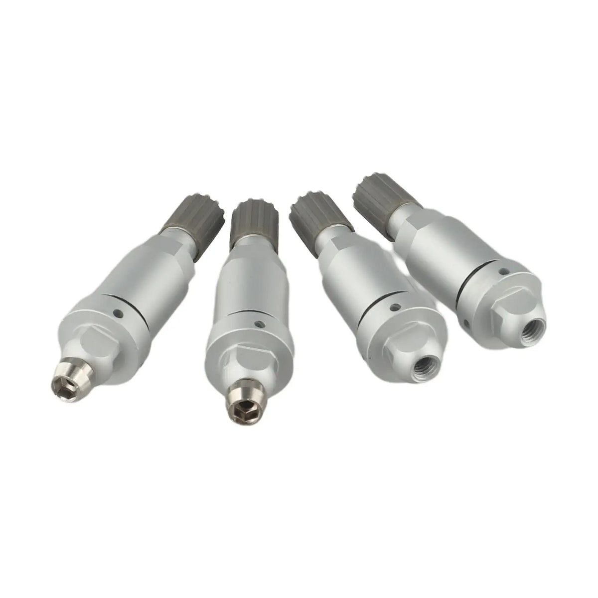 4pcs for tpms Aluminum Valve Stem for service Kits Replacement For Tire Valves For Tesla- Easy Installation Car Accessories Quake