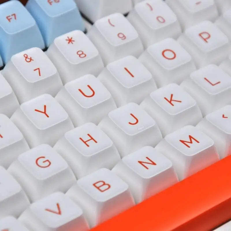 XDA Profile Keycaps PBT Material Heat Resistant And AntiWear For Enhances Typing K1KF Quake