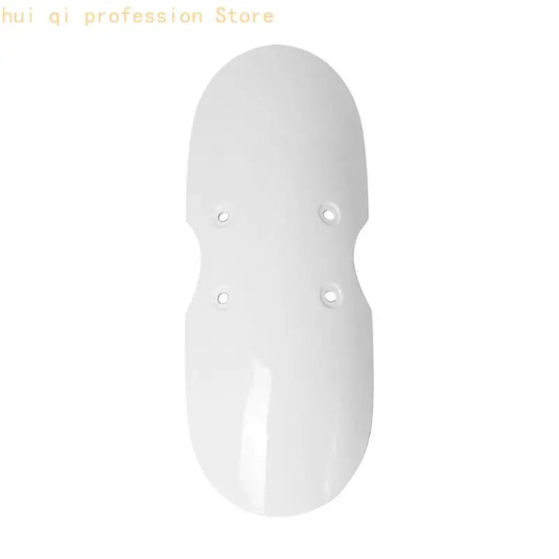 Short Retro Front Mudguard for 2001-2016 Air-Cooled Models, ABS Wheel Cover with Four Mounting Holes Mount Fit H8WE Quake White CN